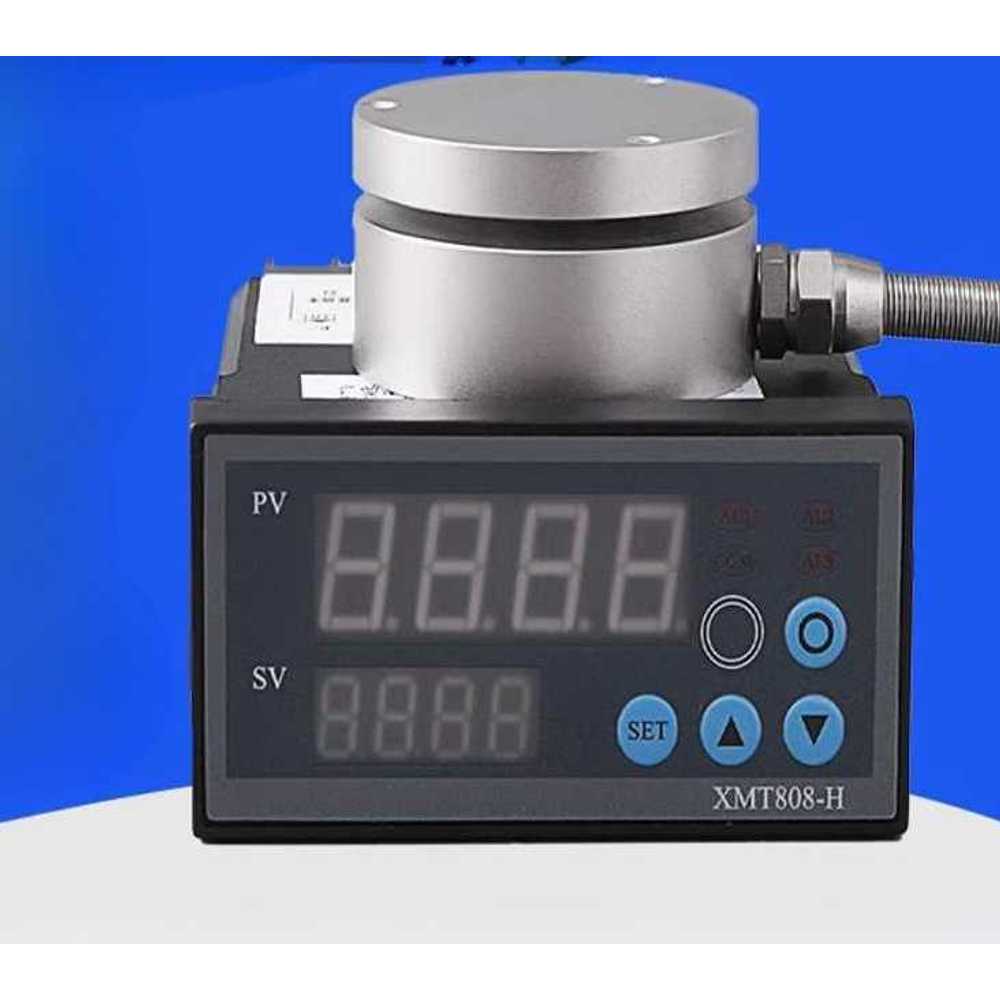 로드셀 인디케이터 중량 계측기 산업용 무게 측정 100KG 계측기 220V 56mm - 상세 이미지 2