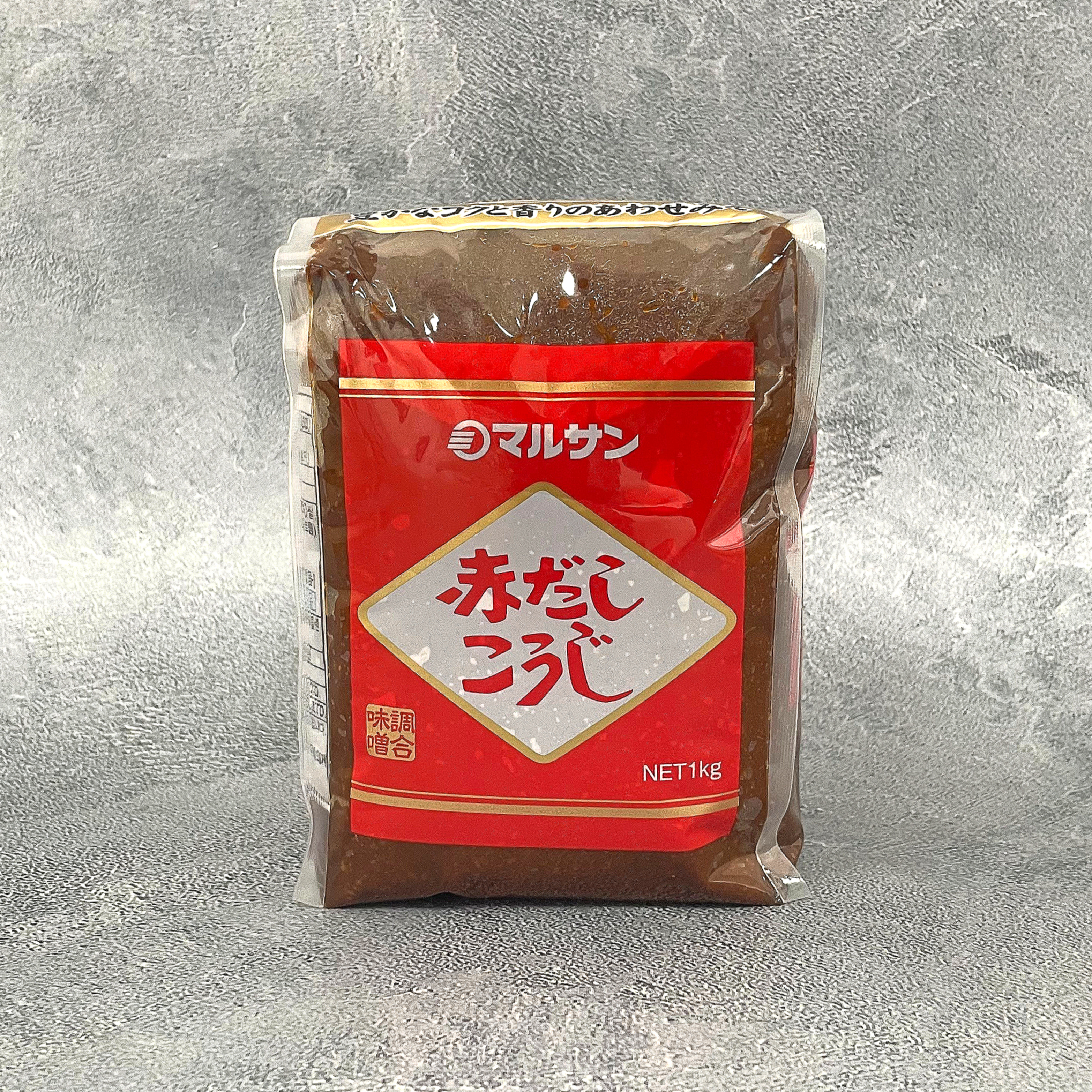 마루산 아까다시고지 미소 된장 1kg 10개 1박스 아카다시 코우지 적된장 일식 - 상품 이미지
