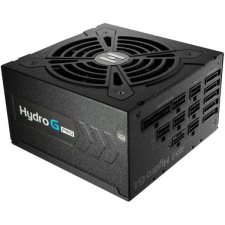 [해외]FSP 하이드로 G PRO 850W 전원 공급 장치, 80 플러스 골드, ATX 3.0/PCIe 5(12V-2X6), 풀 모듈러(HG2-850-G5T)