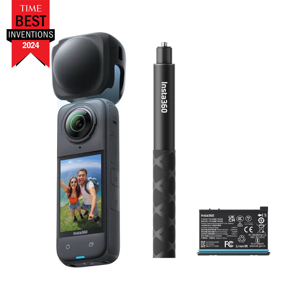 인스타360 X4 입문용 번들