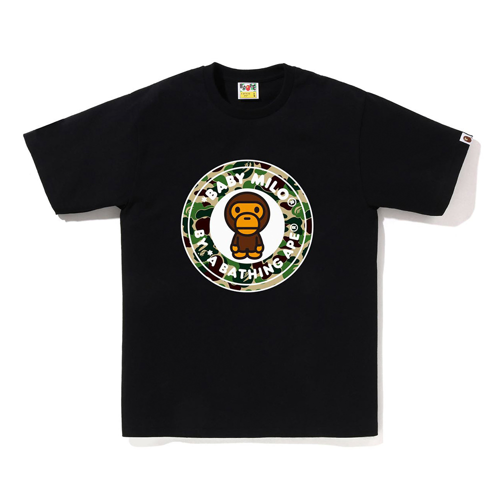 베이프 반팔티 ABC CAMO MILO BUSY WORKS TEE 2L80-110-003 - 상세 이미지 4