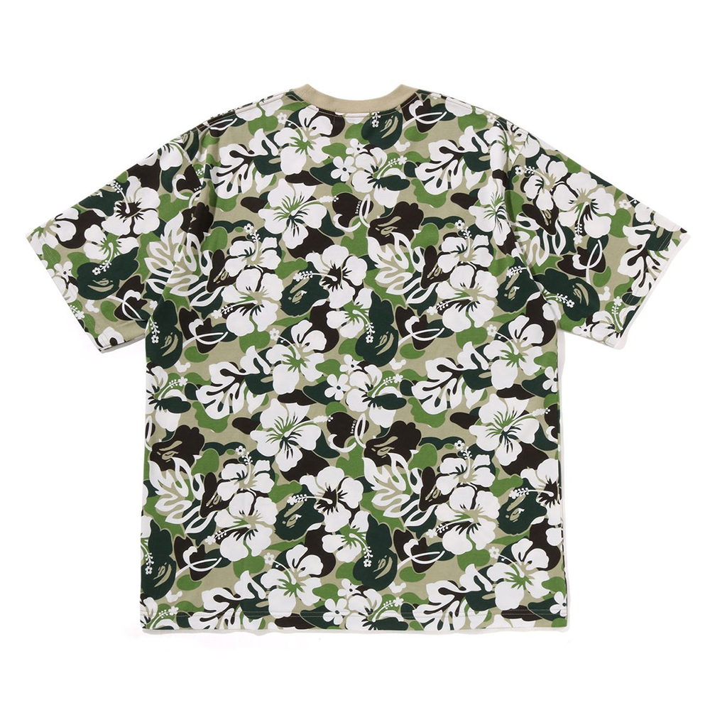 베이프 반팔티 ABC RESORT CAMO RELAXED FIT TEE 1L70-109-004 - 상세 이미지 2