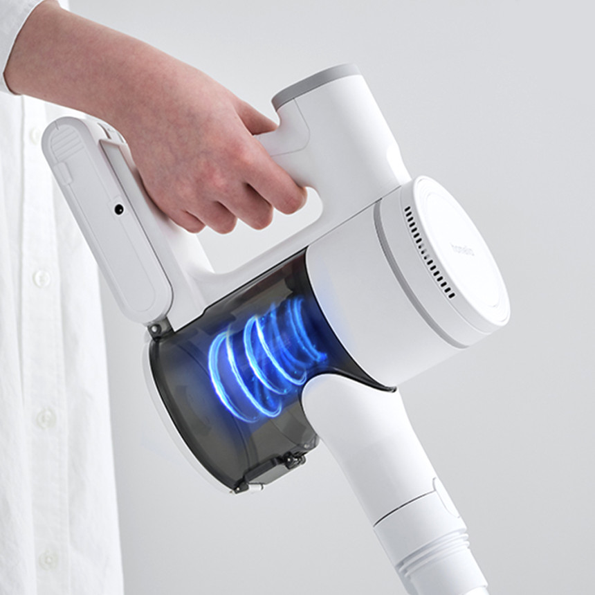 최대 330W 흡입력에 1.9kg 가벼운 무게! 그리고 자동 충전 스테이션까지 제공되는 괴물 갓성비 청소기 더스트제로!
