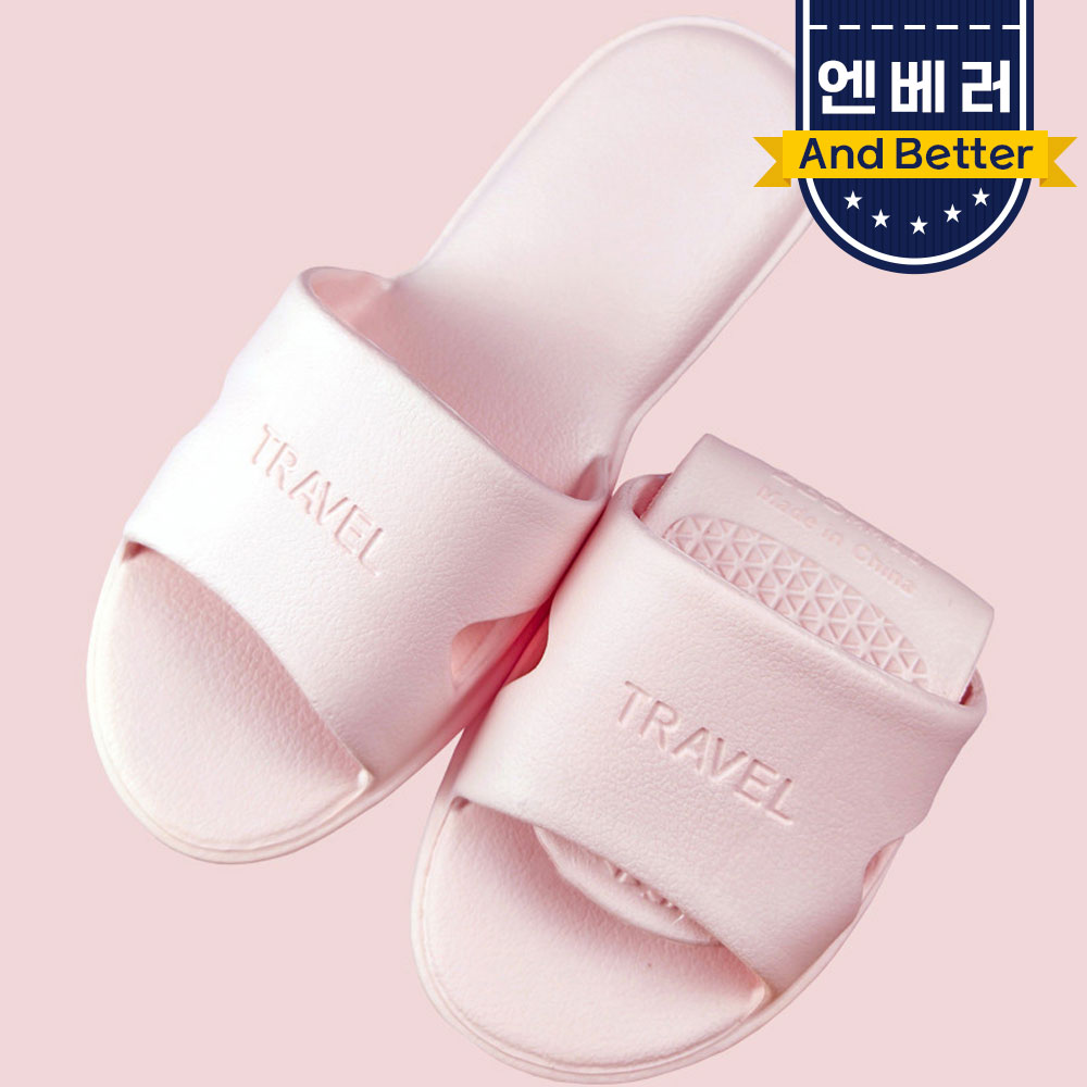 실내 슬리퍼 층간소음 거실 실내화 여행용슬리퍼 기내용 EVA 접이식 - 상세 이미지 4