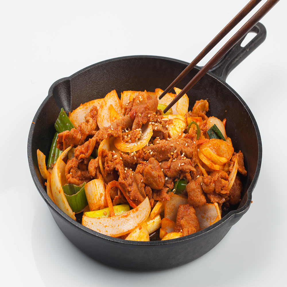 갈비아저씨 김치제육볶음 두루치기 350g, 1개 - 상세 이미지 3