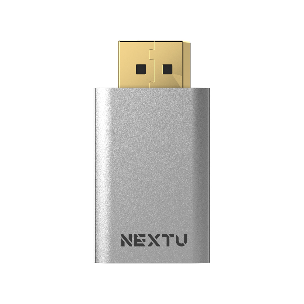 넥스트유 버이프 4K60hz DP to HDMI 2.0 젠더 컨버터 - 상세 이미지 4