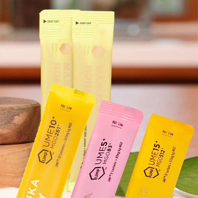 허니마더 뉴질랜드 마누카꿀 스틱 40개 허니 스틱 휴대용