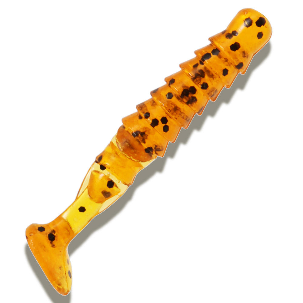캣츠크로우 피라그럽 쏘가리웜 010 루트비어 블랙, 5cm(2인치) - 메인 이미지