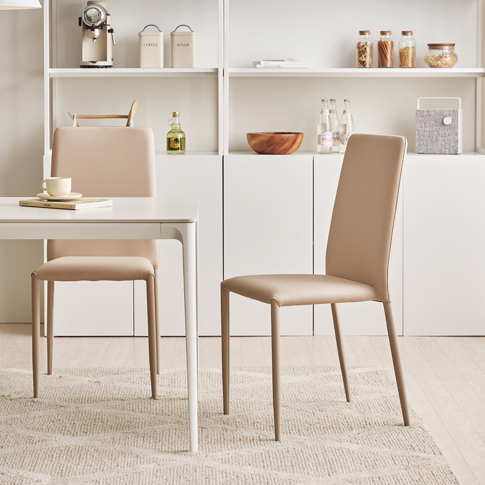 바스포르 람스 이태리 포세린 세라믹 무광 식탁세트 테이블 2인용 1200