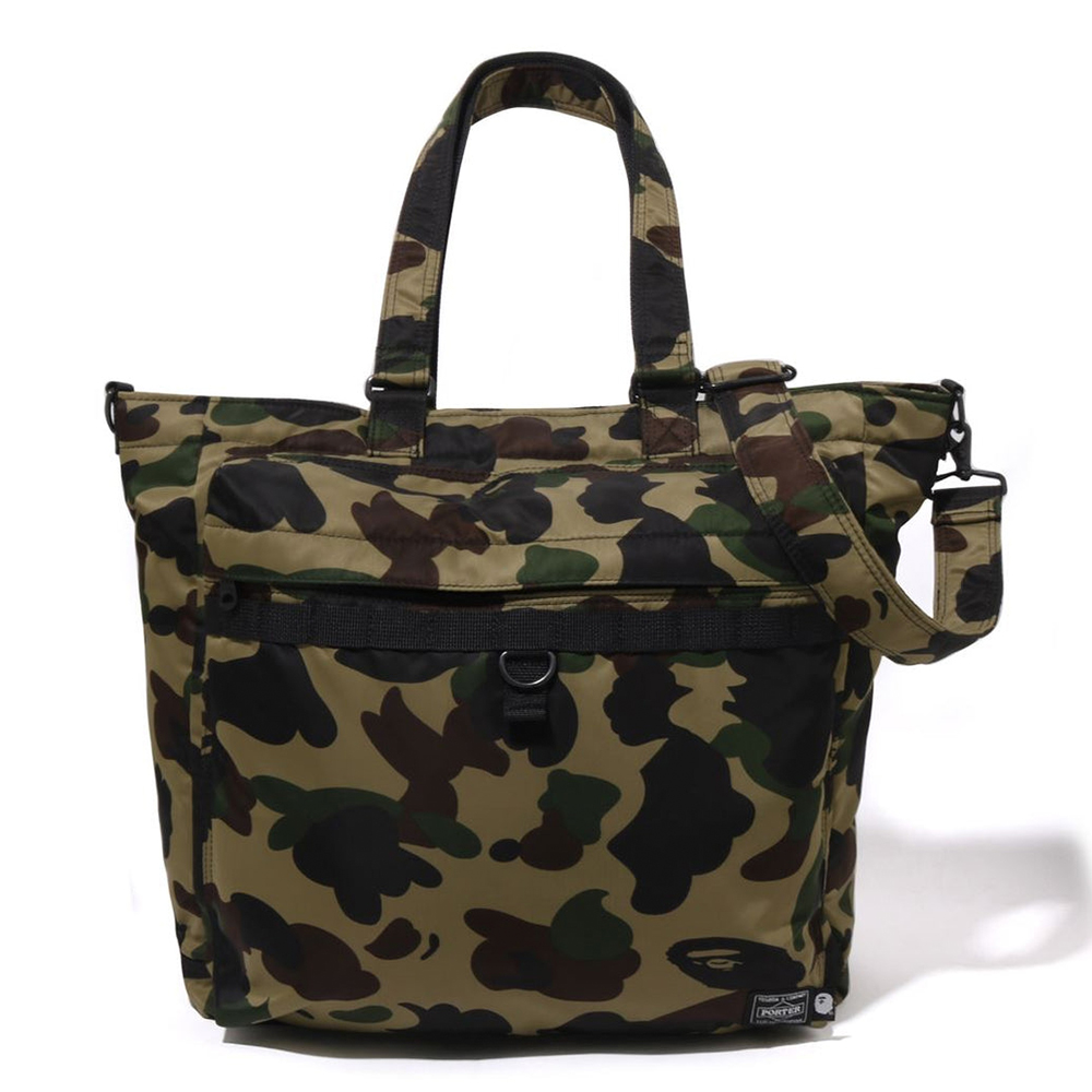 베이프 X PORTER 토트백 1ST CAMO UTILITY TOTE BAG 1L73-189-902 - 상세 이미지 3