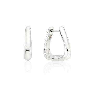 [바이이에르] Hobo bag one touch earrings (Silver) BH7E53719WBXXX - 상세 이미지 2