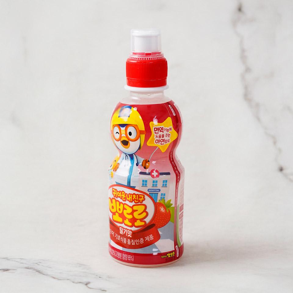 메가마트 팔도 뽀로로 딸기맛 어린이음료 235ml - 상세 이미지 2