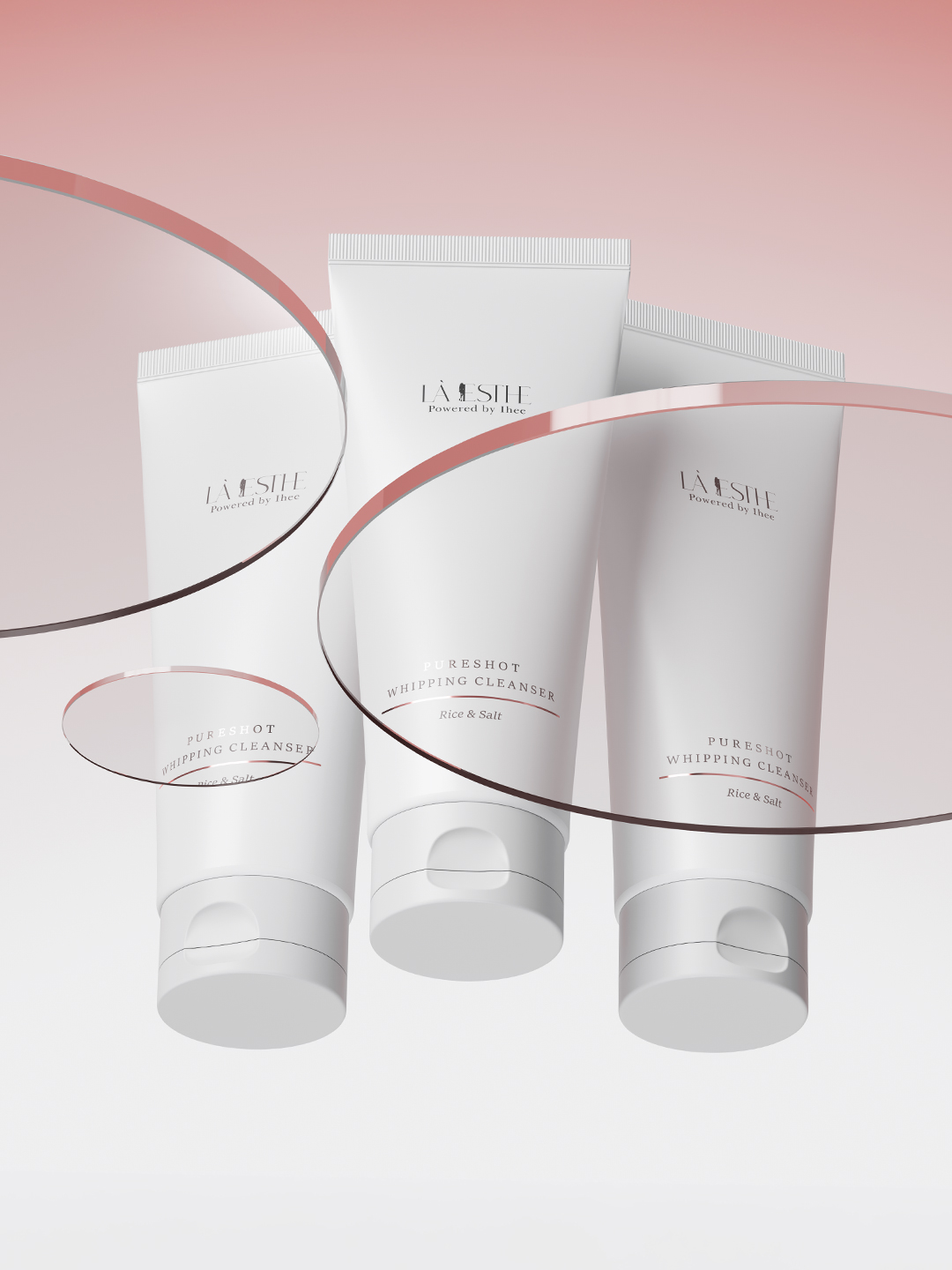 라에스테 퓨어샷 라이스앤솔트 휘핑 클렌저 150ml 약산성 폼 클렌징 여드름 피부과 세안제 - 상세 이미지 4