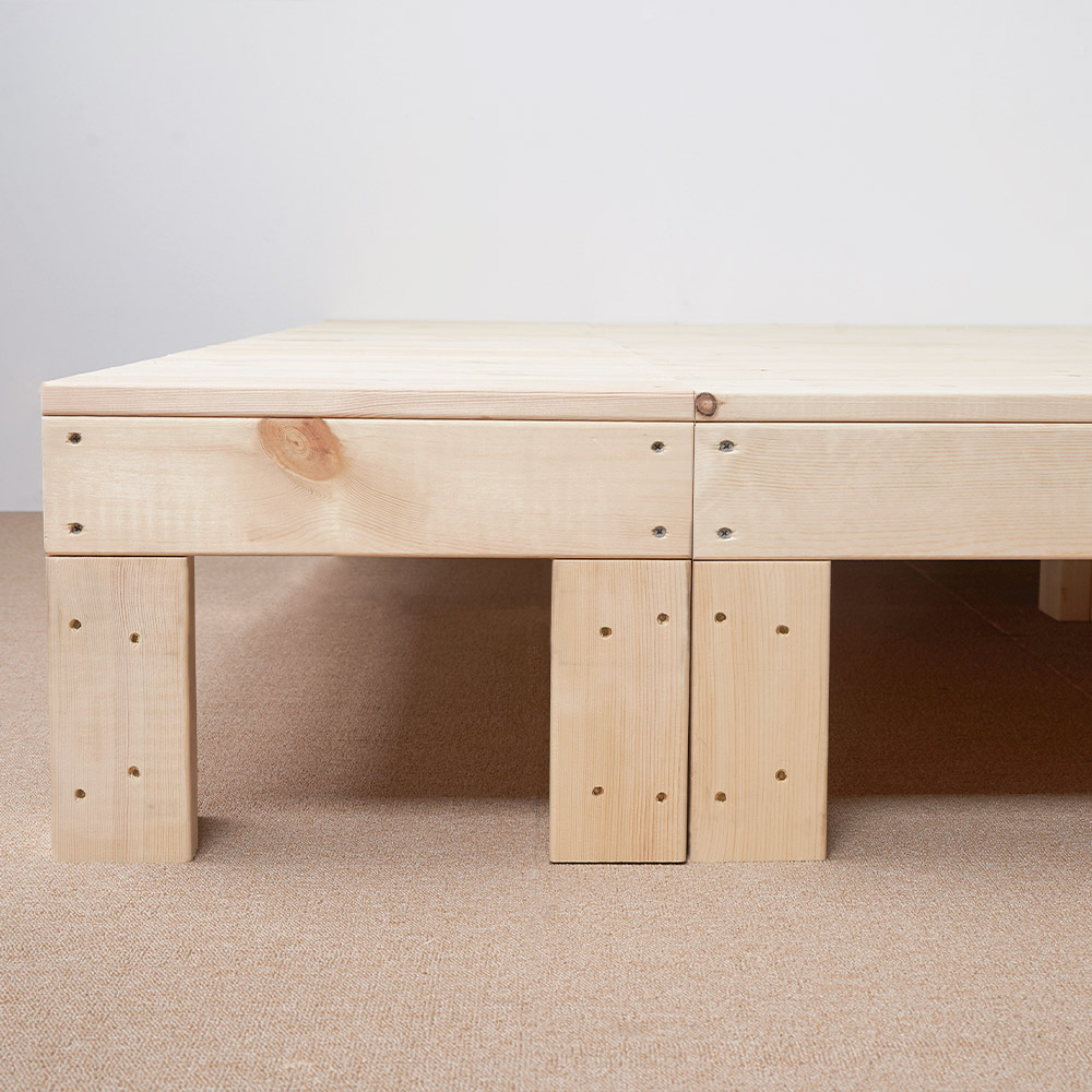 베드벤치 원목 침대 스툴 사이드 연장 수납 300X2020