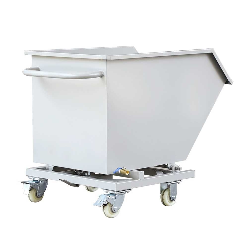 산업용 철 스크랩 오픈 대형 상자 박스 파렛 A. 칩 카트 A형 W830D550H620MM - 상품 이미지