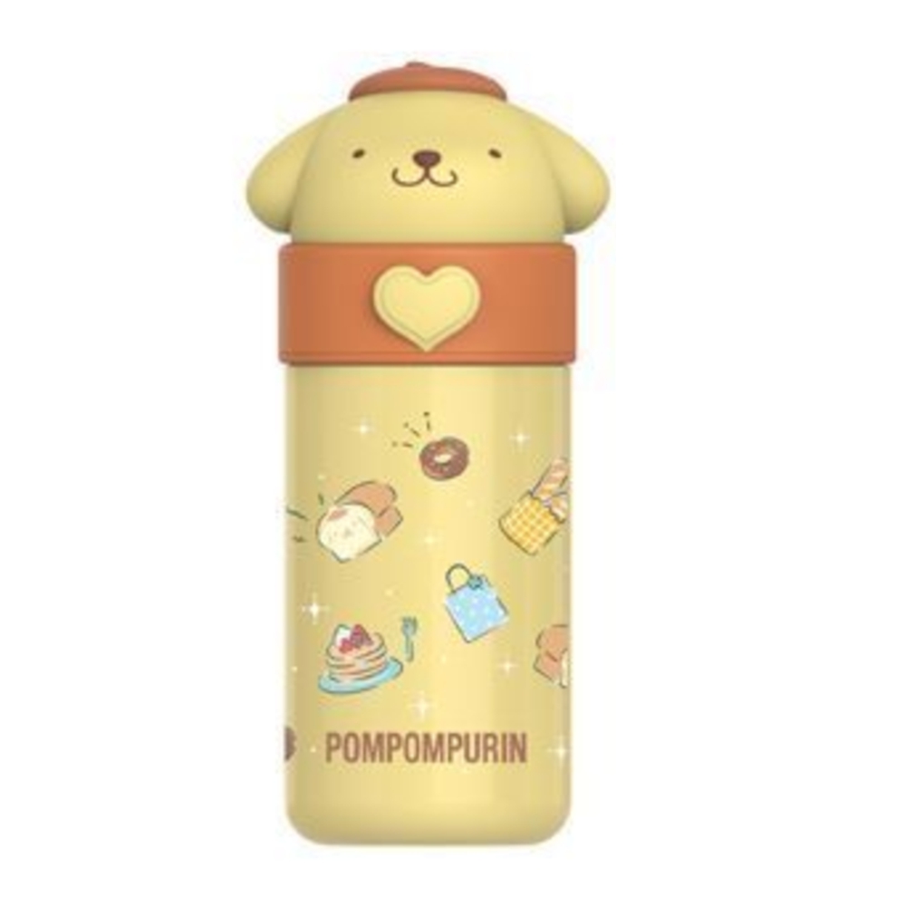 산리오텀블러 스텐 보온 입체 피규어 350ml 텀블러 이미지 6