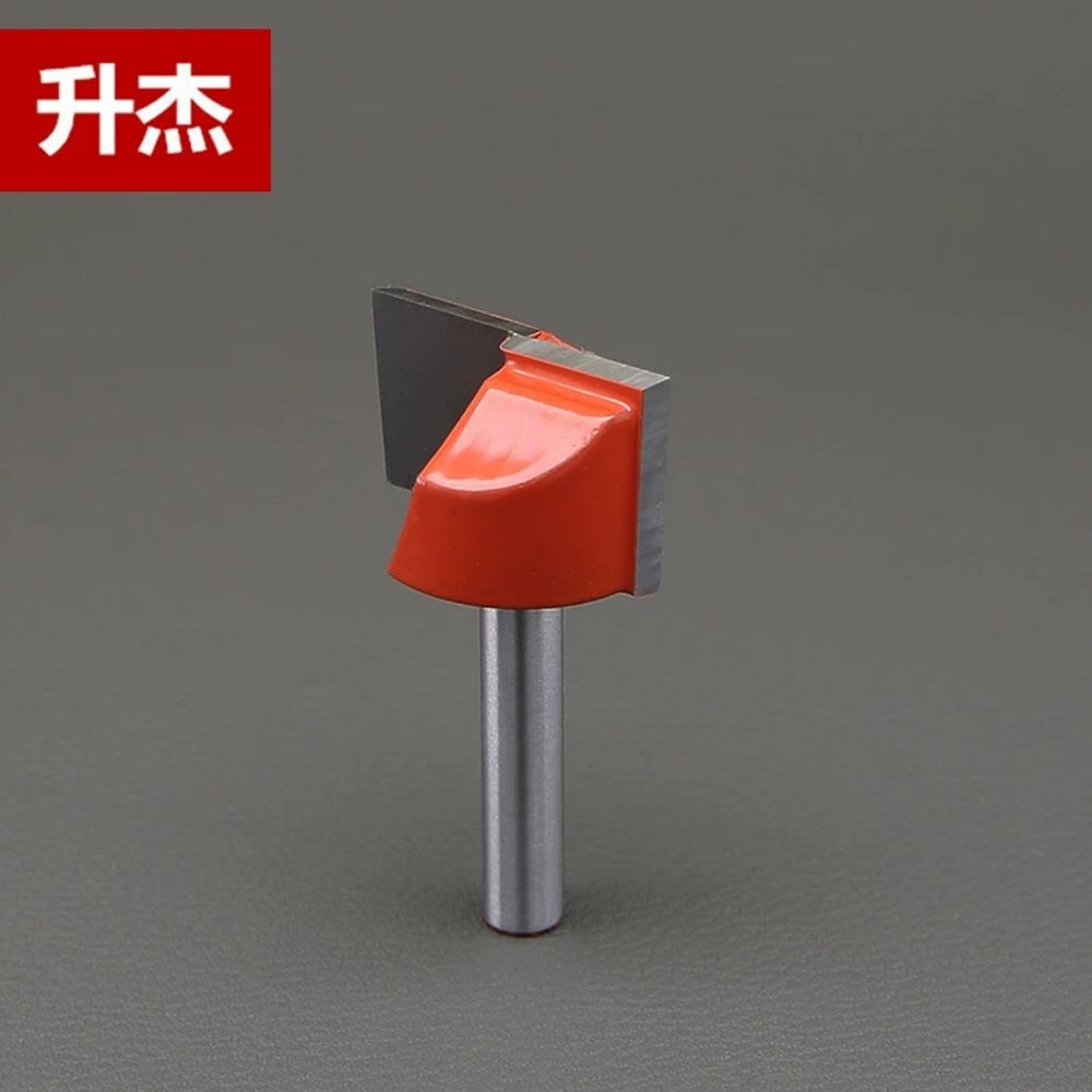 트리머비트 목공 복사날 일자비트 기리 평날 6mm 비트 A. 직경을 다루십시오블레이드 너비 - 상세 이미지 4