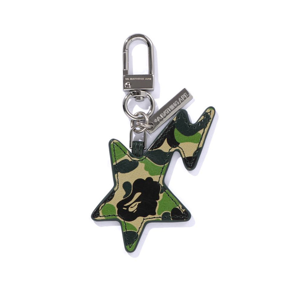 베이프 키체인 ABC CAMO STA KEYCHAIN 1L80-182-001 - 상품 이미지