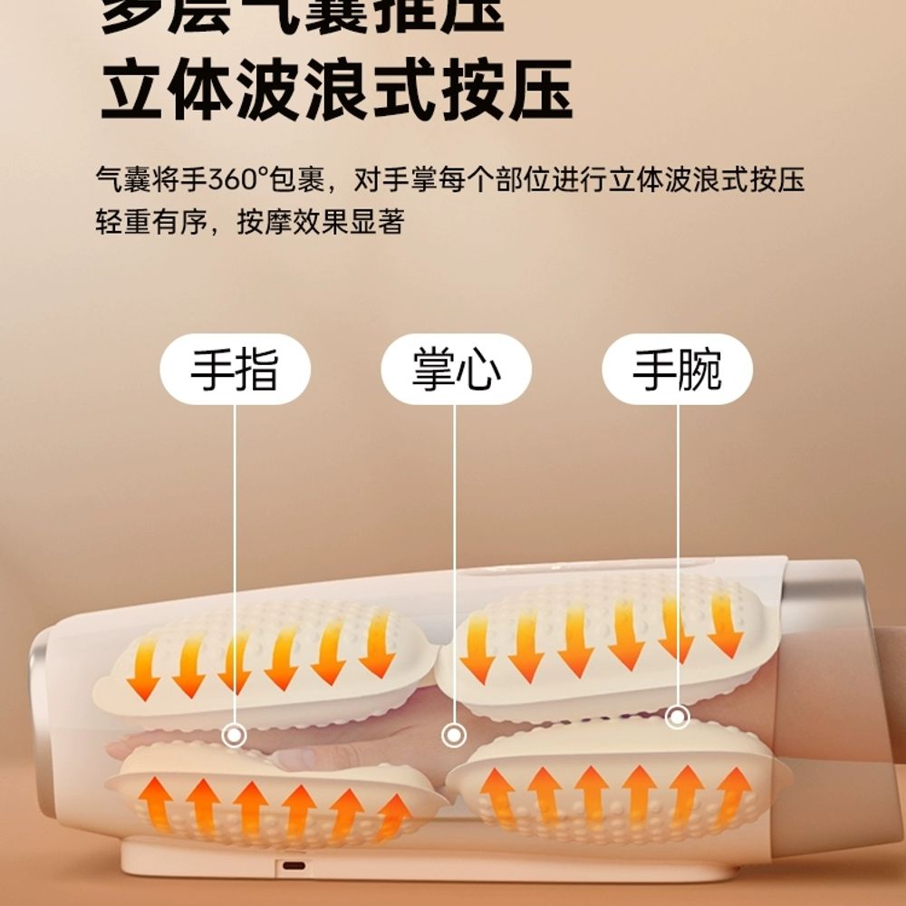 손찜질기 손가락 찜질기 마디 방한 충전식 온 C. 분할 손가락 모델 분할 손가락 마사지 - 상세 이미지 3