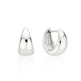 [바이이에르] Bundle one touch earrings (Silver) BH7E52701WBXXX - 상세 이미지 2