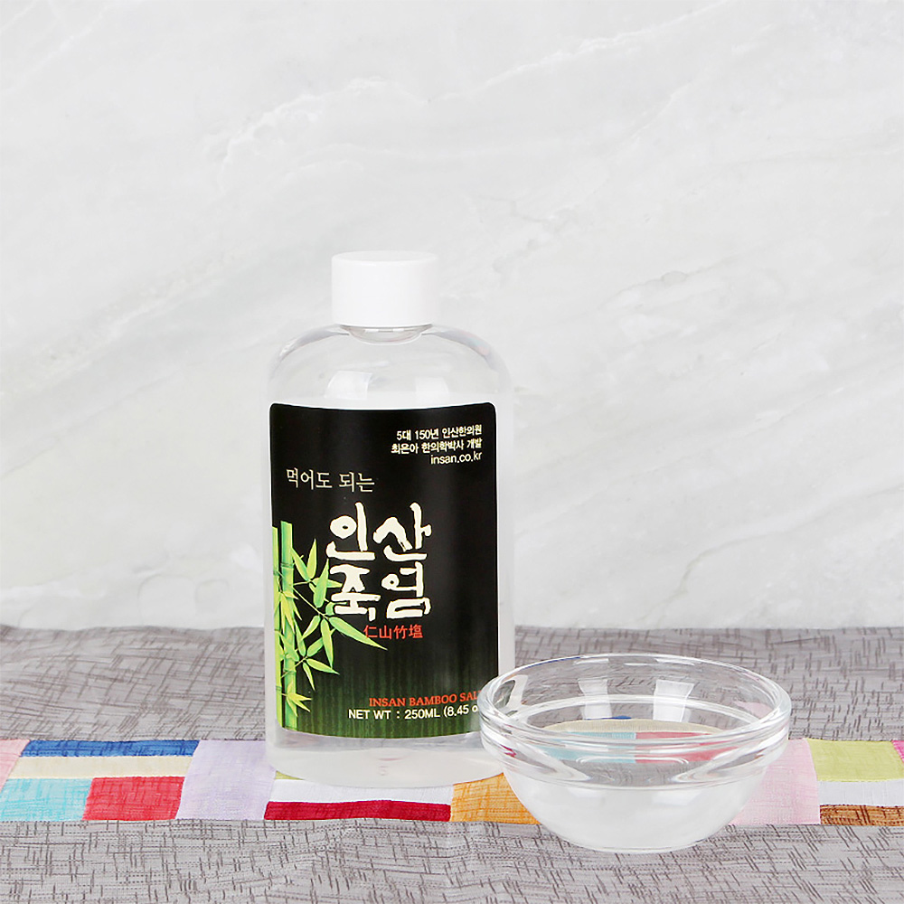 인산죽염 먹어도 되는 죽염 [250ml 10개] - 상세 이미지 2