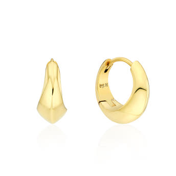 [바이이에르] Volume wave one touch earrings (Gold) BH7E52702YBXXX - 상세 이미지 2