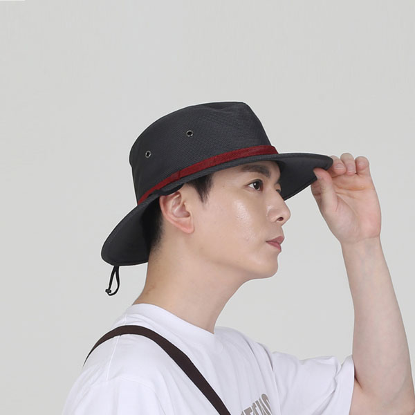 불레부 그랜드캐니언메쉬햇 아웃도어스타일의 메쉬 중챙햇 여름용 산악 모자 등산모자 - 상세 이미지 2