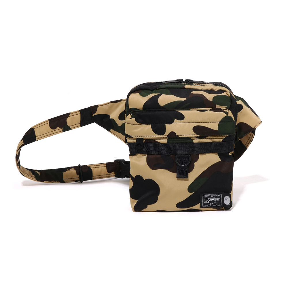베이프 X PORTER 가방 1ST CAMO BODY BAG 1L73-190-903 - 메인 이미지