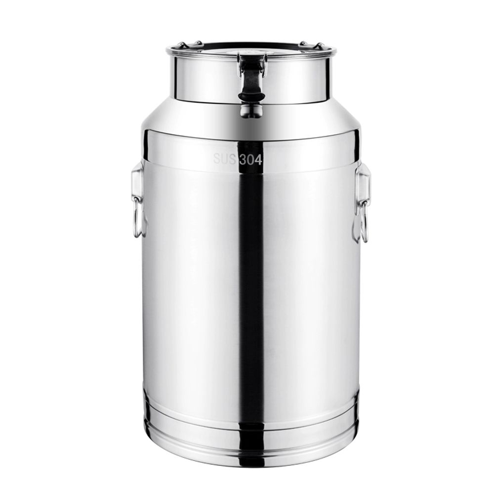 스텐레스 물통 20L 밀폐 보관통 배럴 스텐 A. 특대형 5L 지름 17 높이 24cm 오 이미지 6