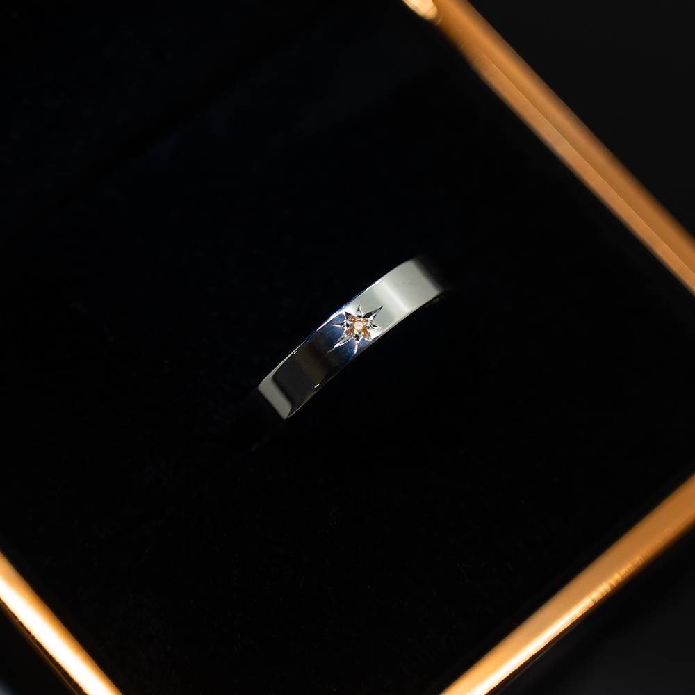 925하우스 탄생석 주문제작 반지 실버링 큐빅 은 각인반지 우정링 커플링 은반지