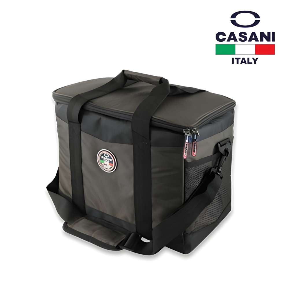 아이스 쿨러백 보냉백 아이스박스 가방 소프트쿨러 피크닉 20L, 까사니 브라운