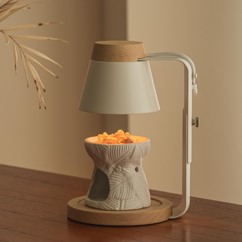 보타니컬레메디 홈 테이블 우드 캔들워머