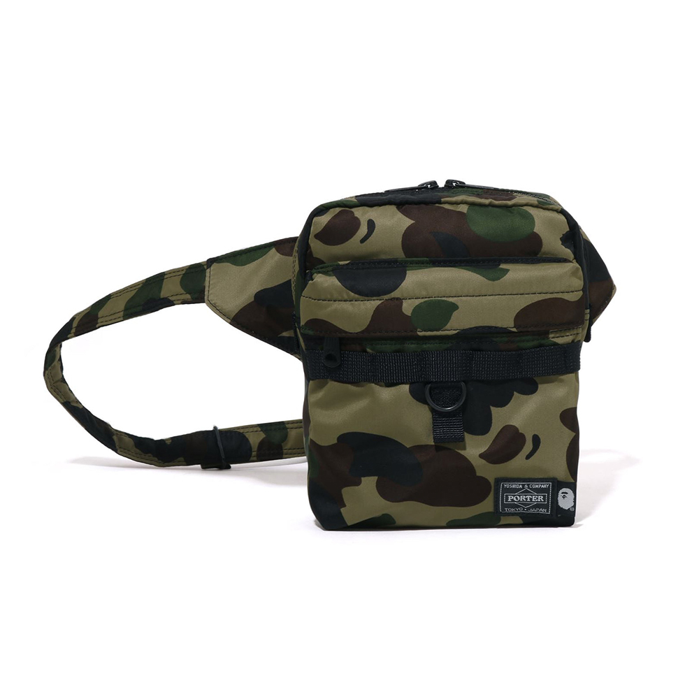 베이프 X PORTER 가방 1ST CAMO BODY BAG 1L73-190-903 - 상세 이미지 2
