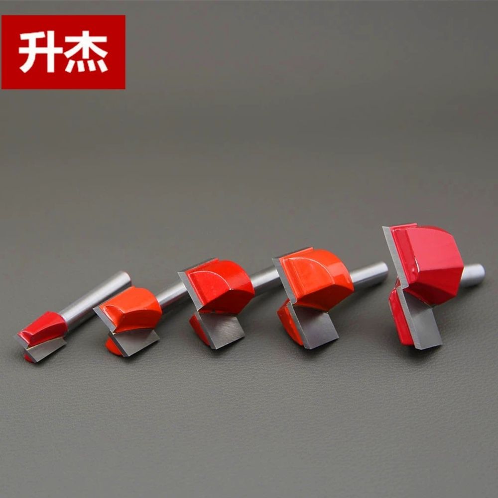 트리머비트 목공 복사날 일자비트 기리 평날 6mm 비트 A. 직경을 다루십시오블레이드 너비 - 상세 이미지 5