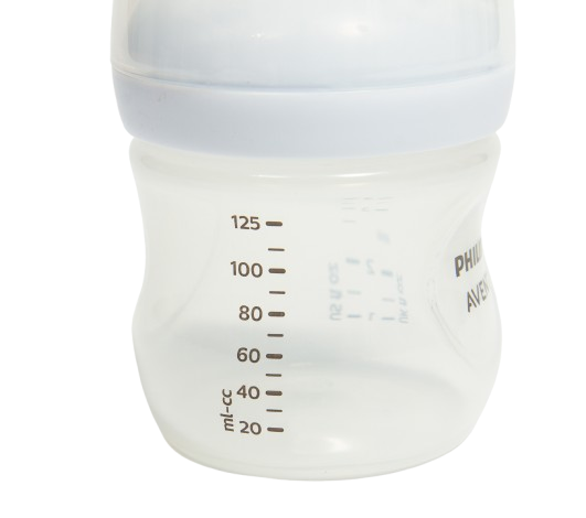 아벤트 뉴 내추럴 플렉스 폴리프로필렌 젖병 125ml, 2개 - 상세 이미지 3