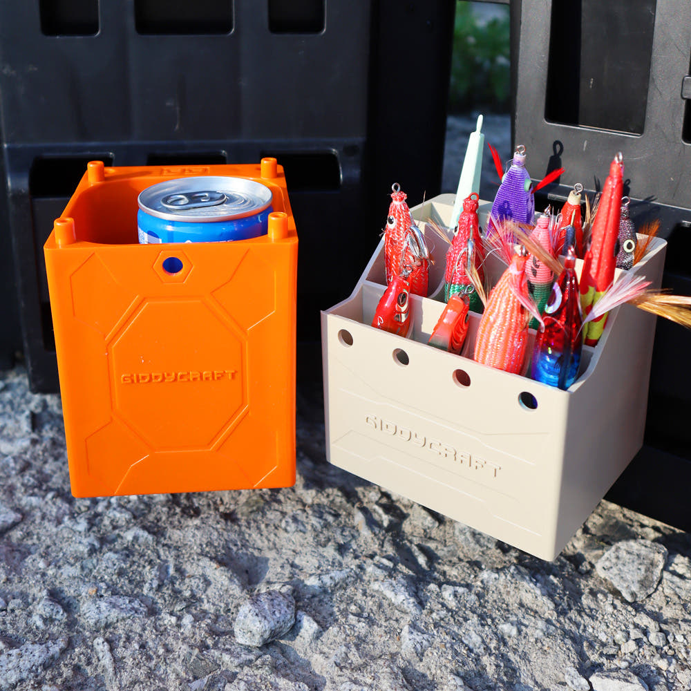 기디크래프트 기디브릭 태클박스 컵홀더 드링크홀더 에기꽂이 기디버디 메이호
