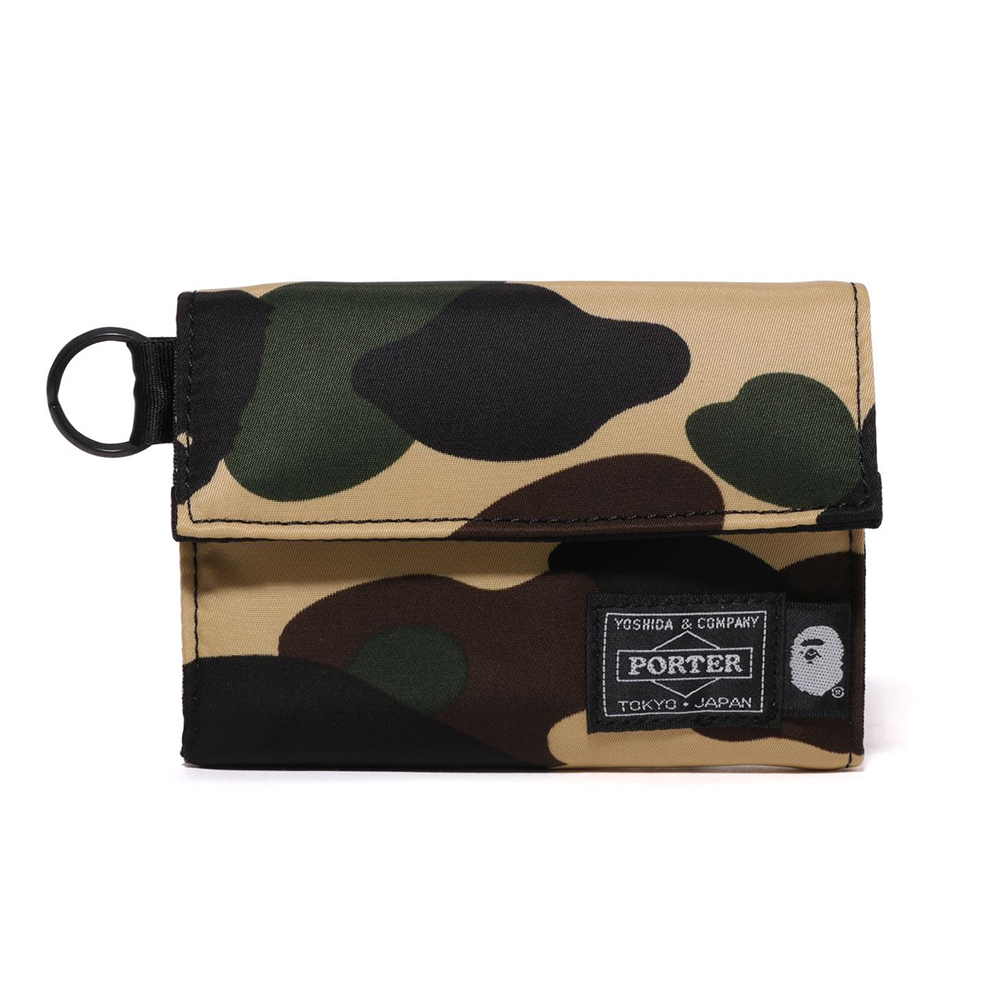 베이프 X PORTER 지갑 1ST CAMO WALLET 1L73-190-902 - 상세 이미지 2