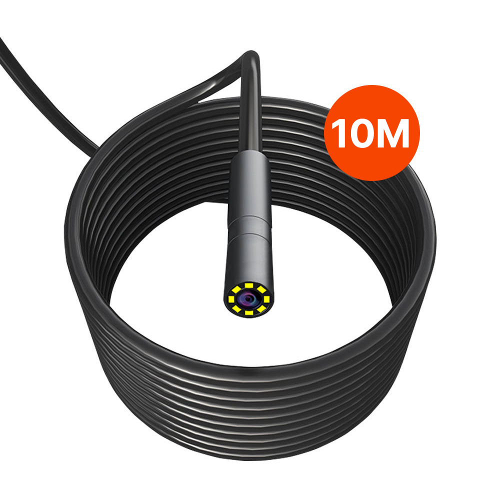 솔리드 내시경카메라 10m 케이블선만 와이어 누수 탐지 탐지기 S-ES20 제품 이미지