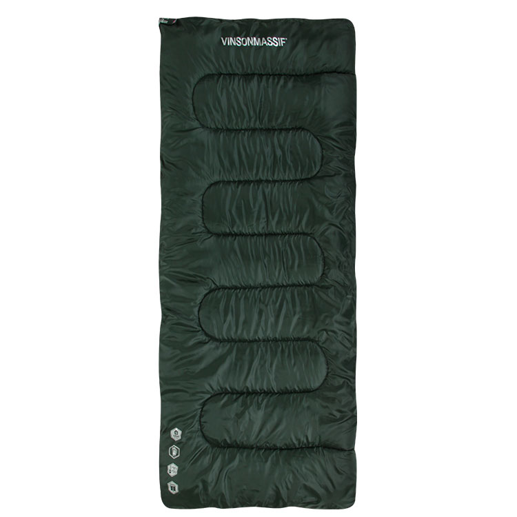 빈슨메시프 히프노스 침낭 경량 사계절 동계 백패킹 차박 캠핑침낭 1600g, 카키