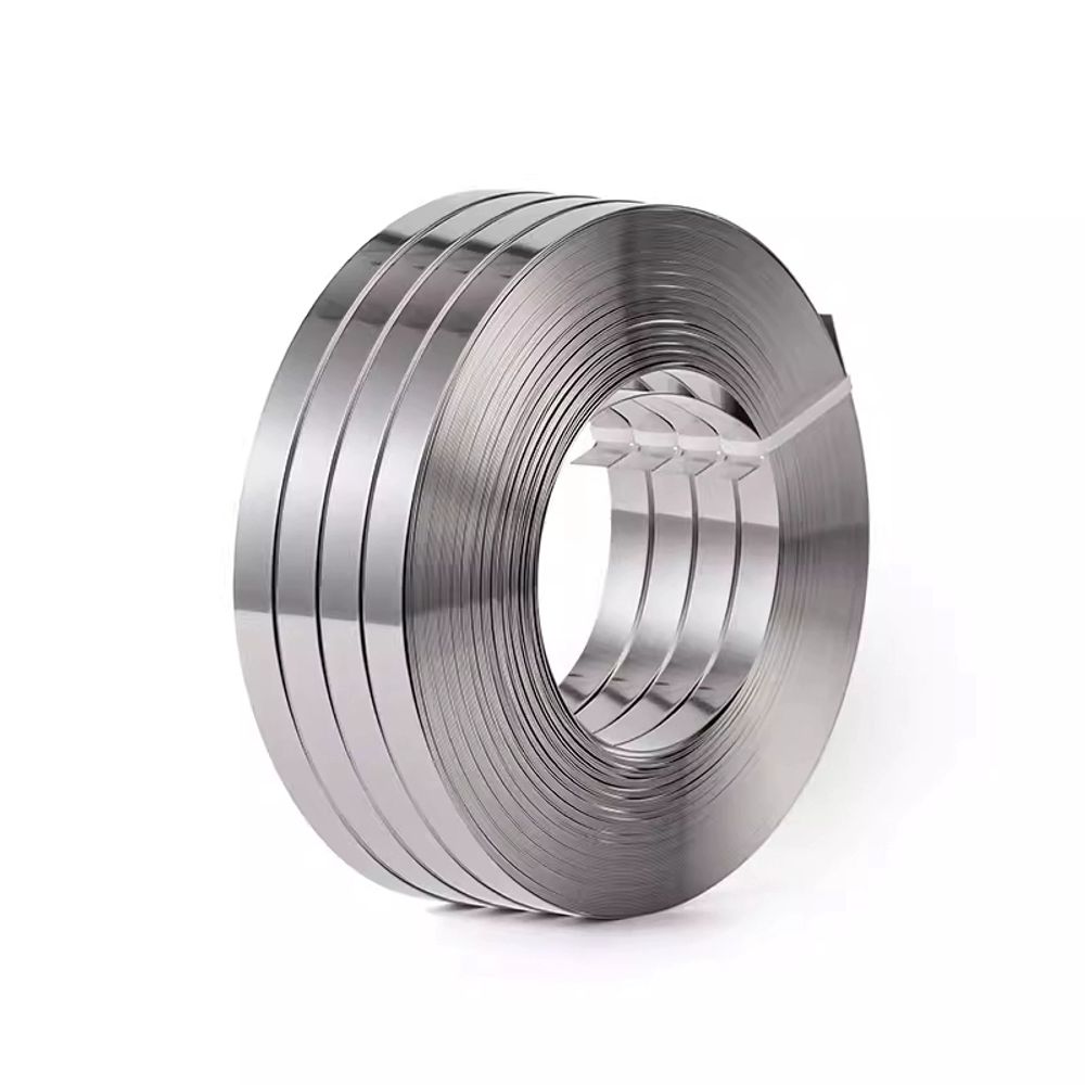 금속 철밴드 스틸밴드 결속기 케이블 버클 포장 시트 D. 100.5mm 30 미터롤 이미지 6