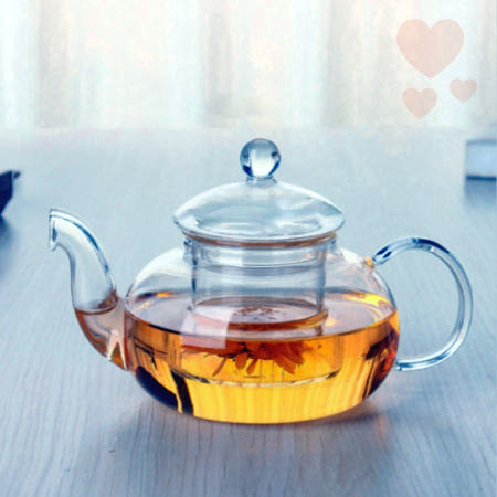 로하티 티포트 700ml 찻주전자 내열주전자 차우리는주전자