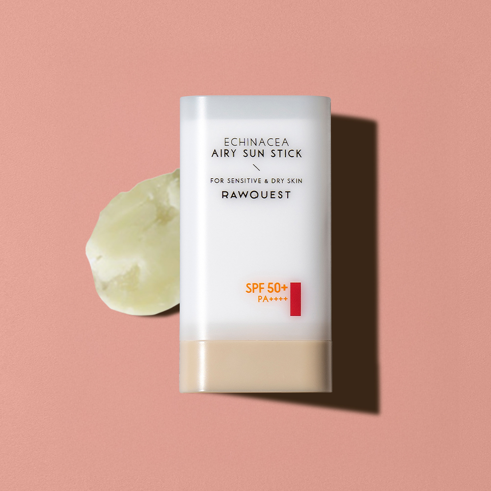 로우퀘스트 에키네시아 에어리 선스틱 (SPF50+ PA++++) 19g, 1개