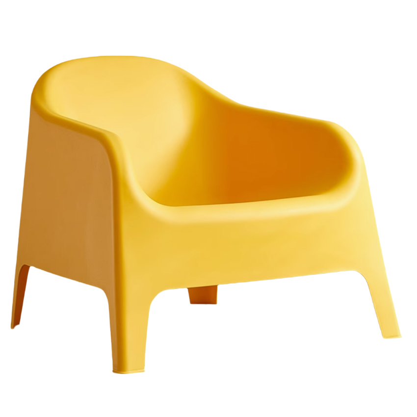 코지팝 카페 인테리어 플라스틱 체어 Cozypop Chair - 상품 이미지
