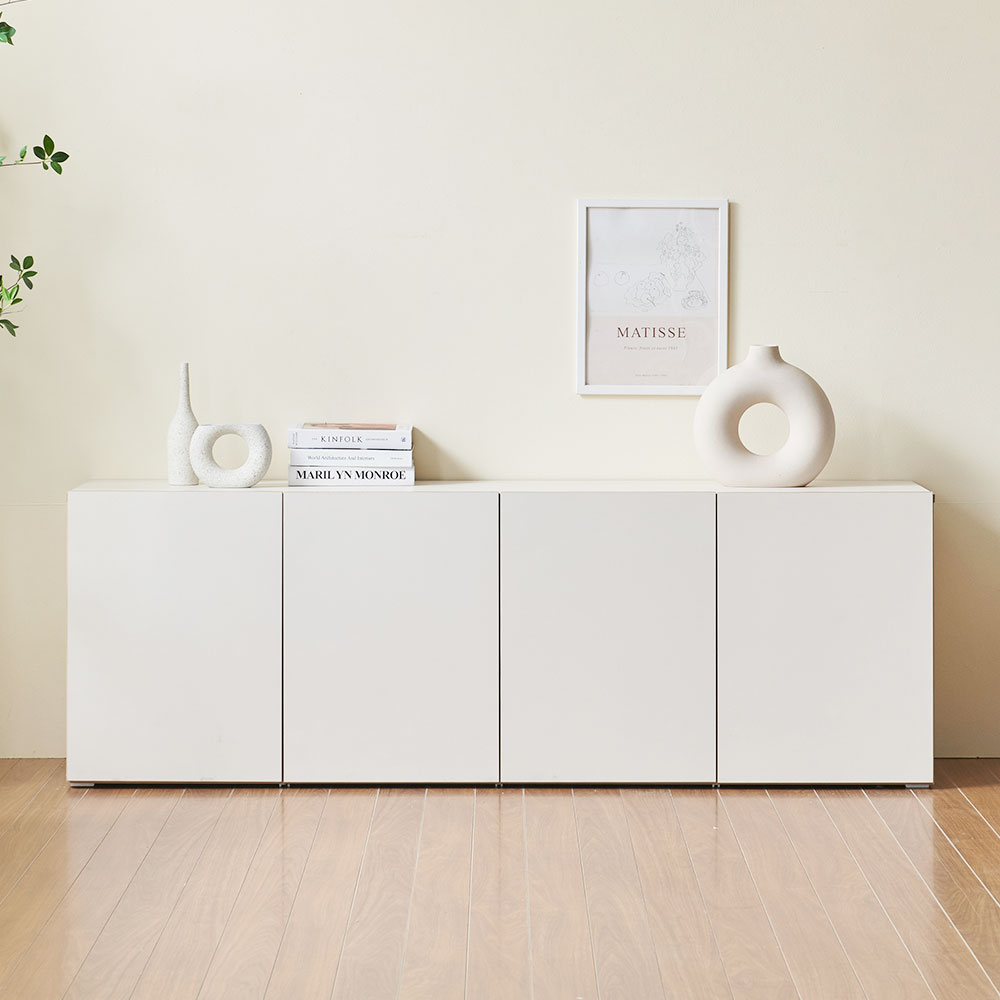 피트 티비다이 낮은 거실장 TV장 1800