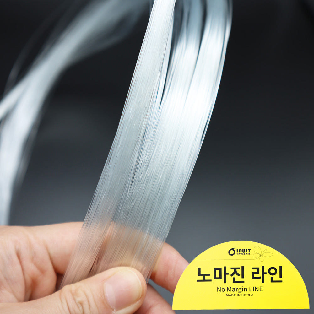 이누잇 노마진 갈치 목줄 텐빈 에스테르라인 절단사 10호, 2m