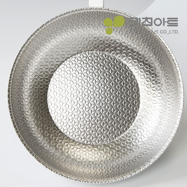 키친아트 무연마 통5중 스텐316 인덕션 궁중팬 26cm 프리미오 - 상세 이미지 4