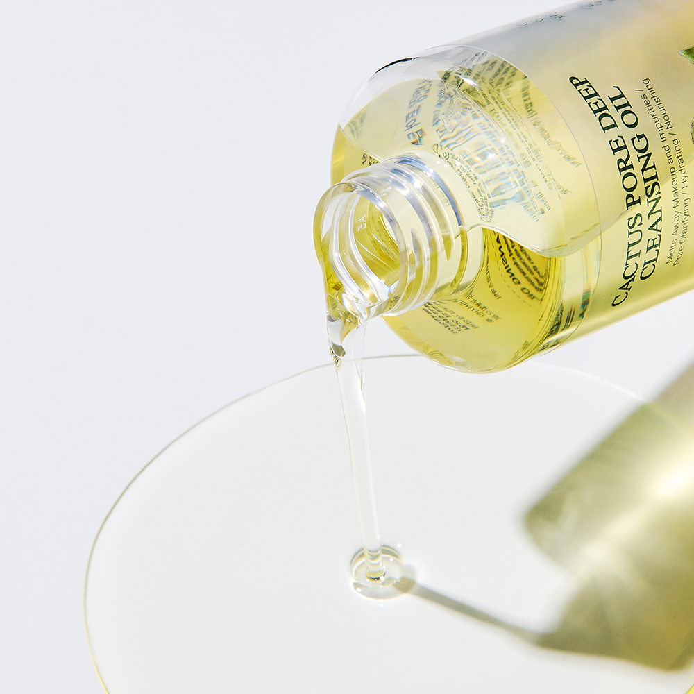 야다 선인장 포어 딥 클렌징 오일 200ml 블랙헤드 제거, 모공케어, 피지제거 - 상세 이미지 4