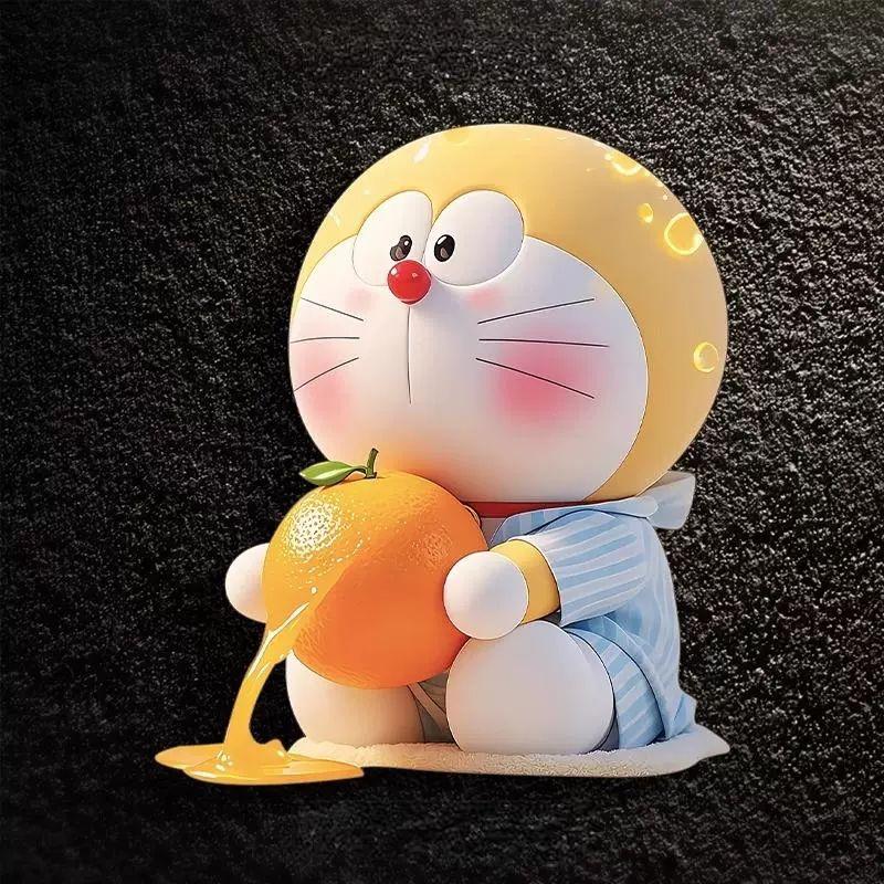 스티커 도라에몽 차량 오토바이 전기자전거 헬멧 보드 캐리어 현관 장식 자동차 노트북 태블릿 - 상세 이미지 2