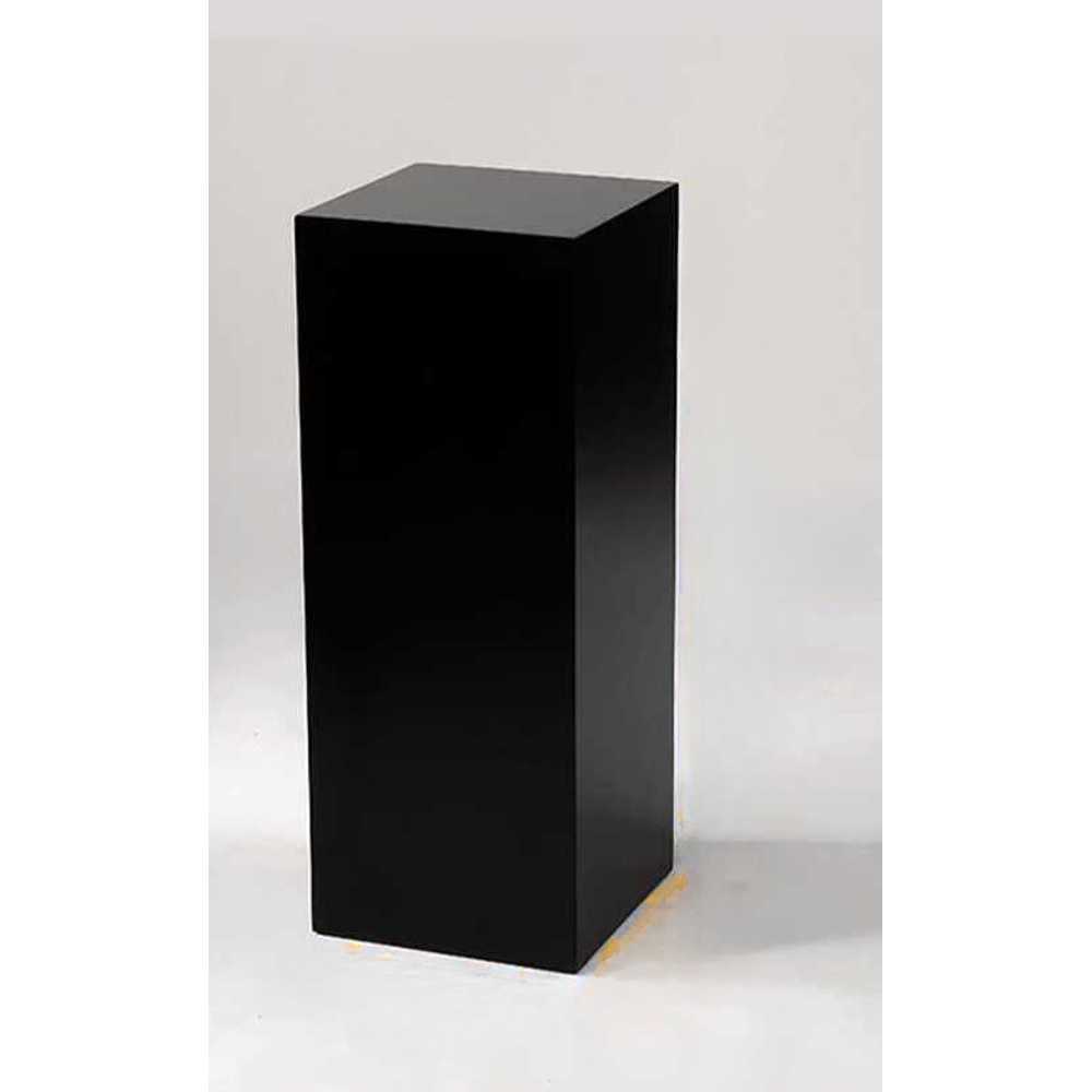 작품전시대 다이 스탠드 사각 기둥 큐브 조형물 소품 30x90cm - 상품 이미지