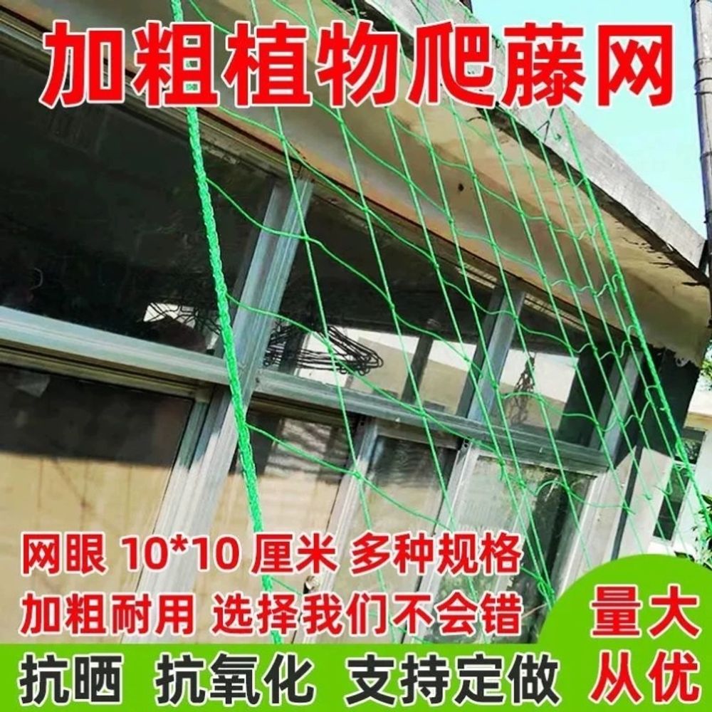 오이그물망 네트 호박망 원예 오이망 텃밭 그물망 그물 A. 폭 1m 길이 2m잠금 가장자리 이미지 6